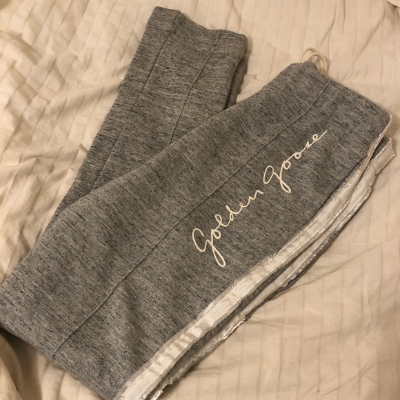 Golden Goose Emi joggers in cotton with logo - Picture 4 of 5